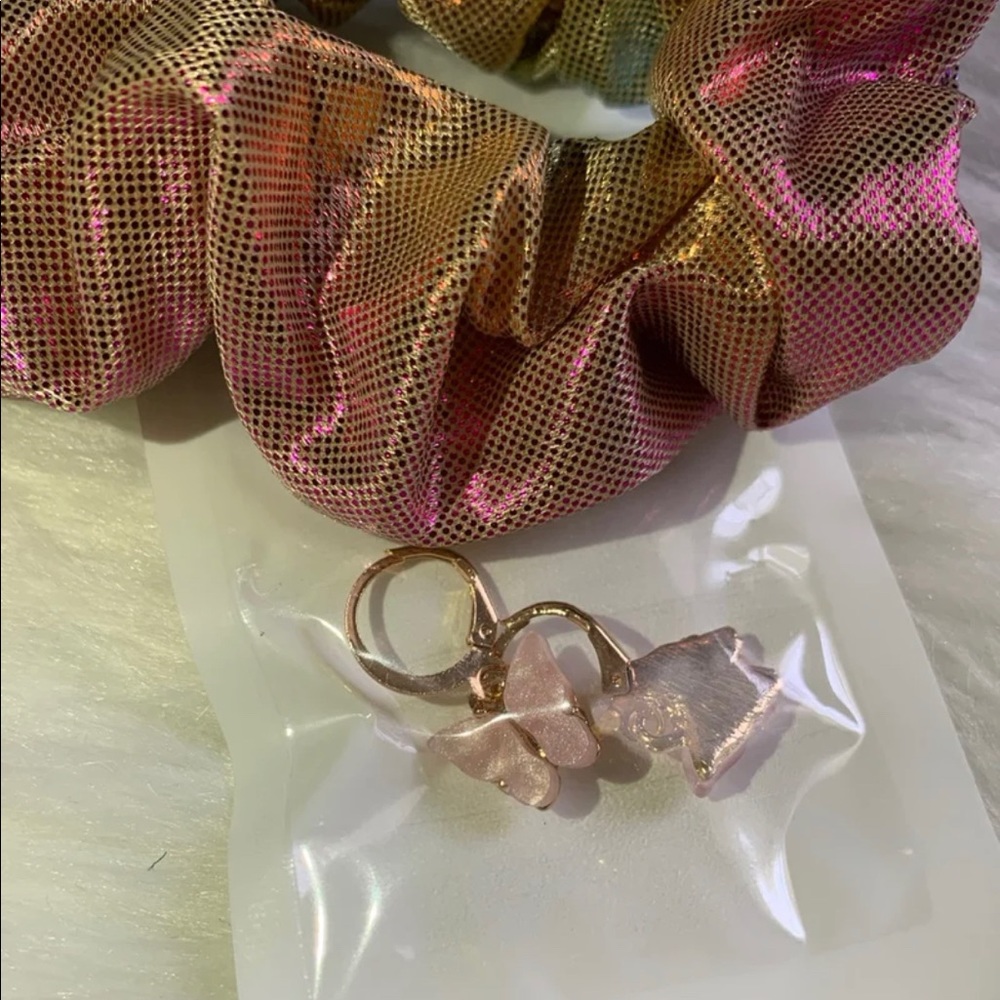 Light pink butterfly